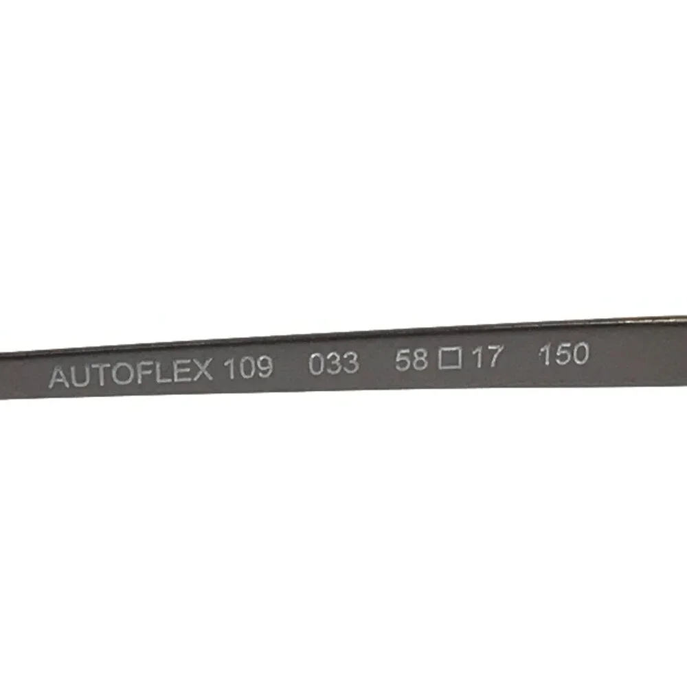 Autoflex by Flexon Eyeglasses Frames 109 033 Gunmetal Gray Full Rim 58-17-150